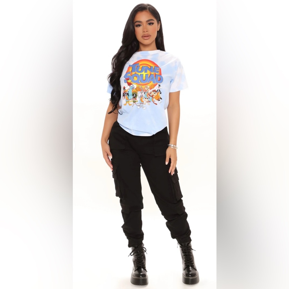 Tune Squad Tie Dye Tee